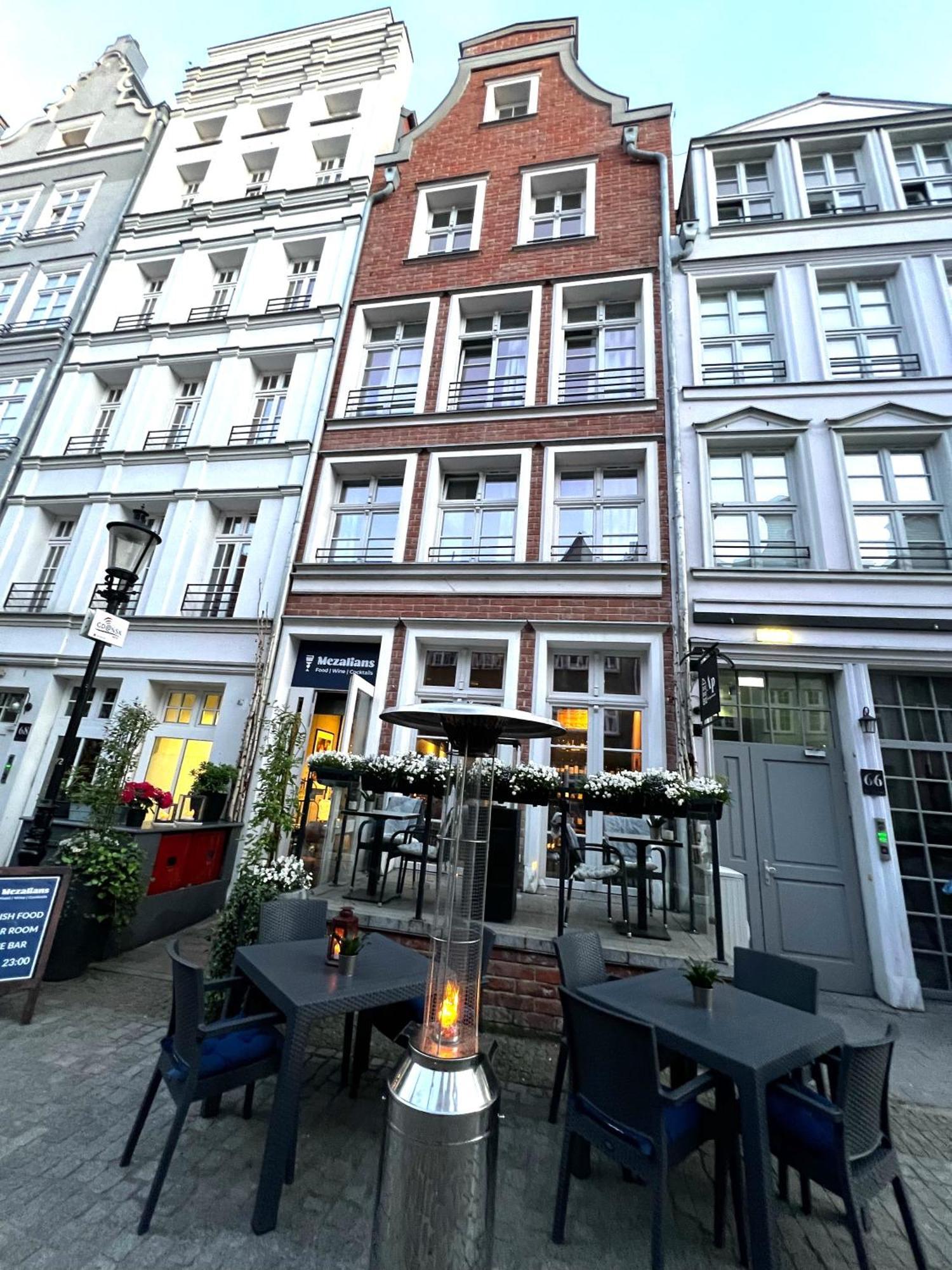 Old Town Residence Danzig Exterior foto